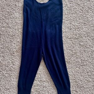 Hatch Navy Jumpsuit